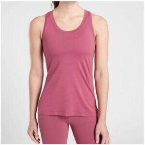 Athleta Nitro Tank Top, Rose Pink, Size L